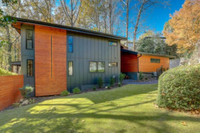 Mid-Century Modern Luxe Retreat with Decks!
